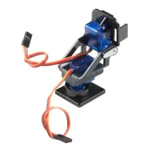 Micro Pan/Tilt Servo Bracket SG90 (Without Servo) - Image 2