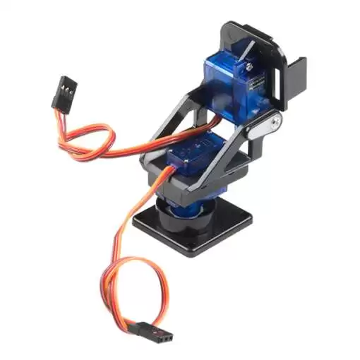 Micro Pan/Tilt Servo Bracket SG90 (Without Servo) - Image 2