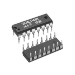 74148 IC line priority encoder