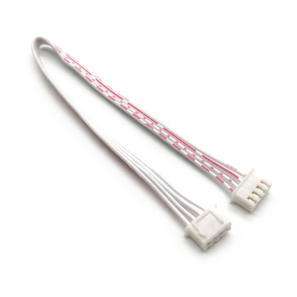 JST XH Female To Female Data Cable 4 Pin 2.54mm 30cm - Image 3