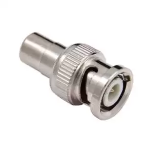 Connector BNC Plug TO RCA Female Jack