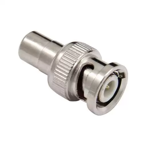 Connector BNC Plug TO RCA Female Jack