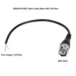 BNC Video Cable Male with Tail Wire - Image 3