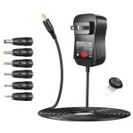 Variable Power Adapter 3-4.5-5-6-7.5V-9V-12V 2A