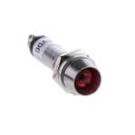Red Metal LED 24V