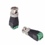 Connectors BNC Male with Terminal Block