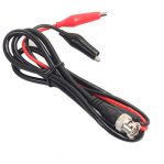 BNC Plug to Alligator (Crocodile) Cable