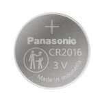 Panasonic Coin Cell Battery CR2016 3V Lithium