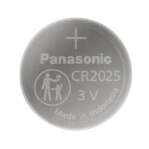 Panasonic Coin Cell Battery CR2025 3V Lithium