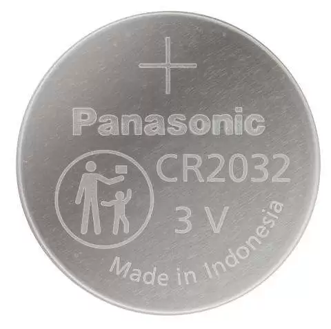 Panasonic Coin Cell Battery CR2032 3V Lithium