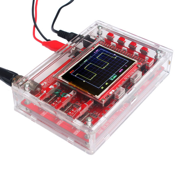 DSO138 Soldered Pocket Size Digital Oscilloscope Kit 200KHz - Image 2