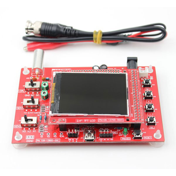 DSO138 Soldered Pocket Size Digital Oscilloscope Kit 200KHz - Image 5
