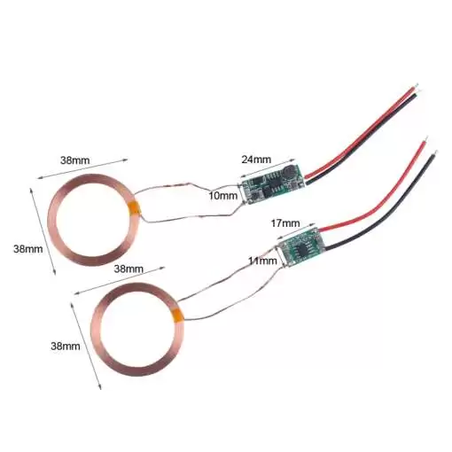 Wireless Power Charger Module 5V 1A - Image 2