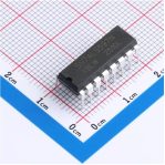 74597 IC 8-bit shift register with input flip-flops