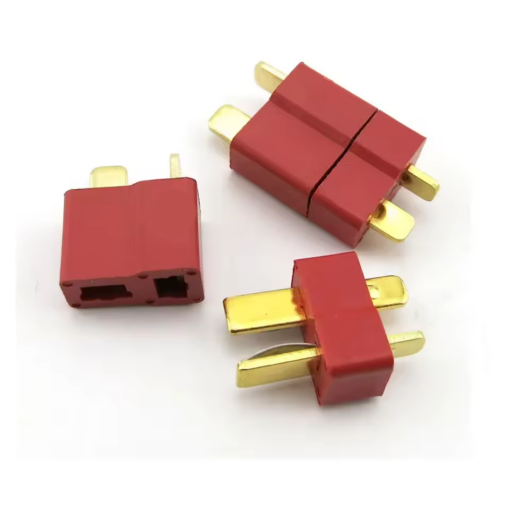 T-Type Battery Connector Set (Male , Female) 2 Pin - Image 4