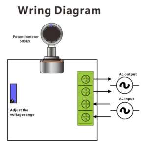 SCR Dimmer 2000W 220V - Image 4