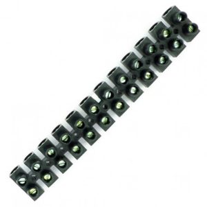 Black H-Type Strip Terminal Block 6mm²