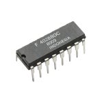 4028 BCD-to-Decimal Decoder IC 3V to 15V 6mA DIP-16