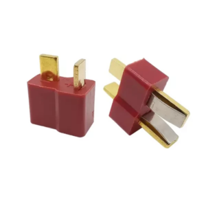 T-Type Battery Connector Set (Male , Female) 2 Pin - Image 3
