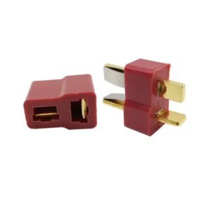 T-Type Battery Connector Set (Male , Female) 2 Pin - Image 2