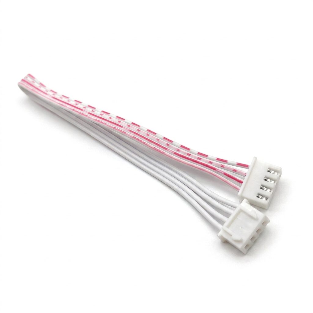 JST XH Female To Female Data Cable 4 Pin 2.54mm 30cm