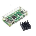 Acrylic Case for Raspberry Pi Zero with Heatsink