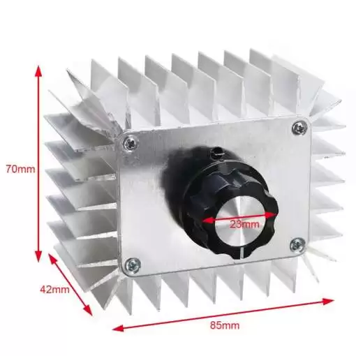LED Dimmer SCR 5000W AC 220V - Image 5