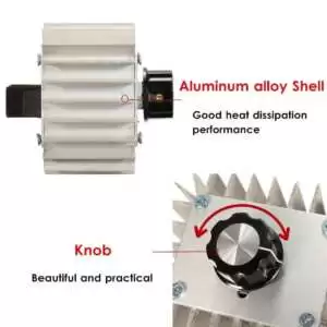 LED Dimmer SCR 5000W AC 220V - Image 6