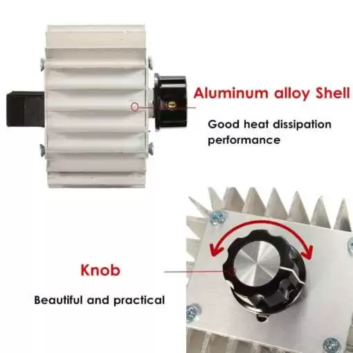LED Dimmer SCR 5000W AC 220V - Image 6