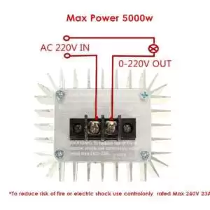 LED Dimmer SCR 5000W AC 220V - Image 7