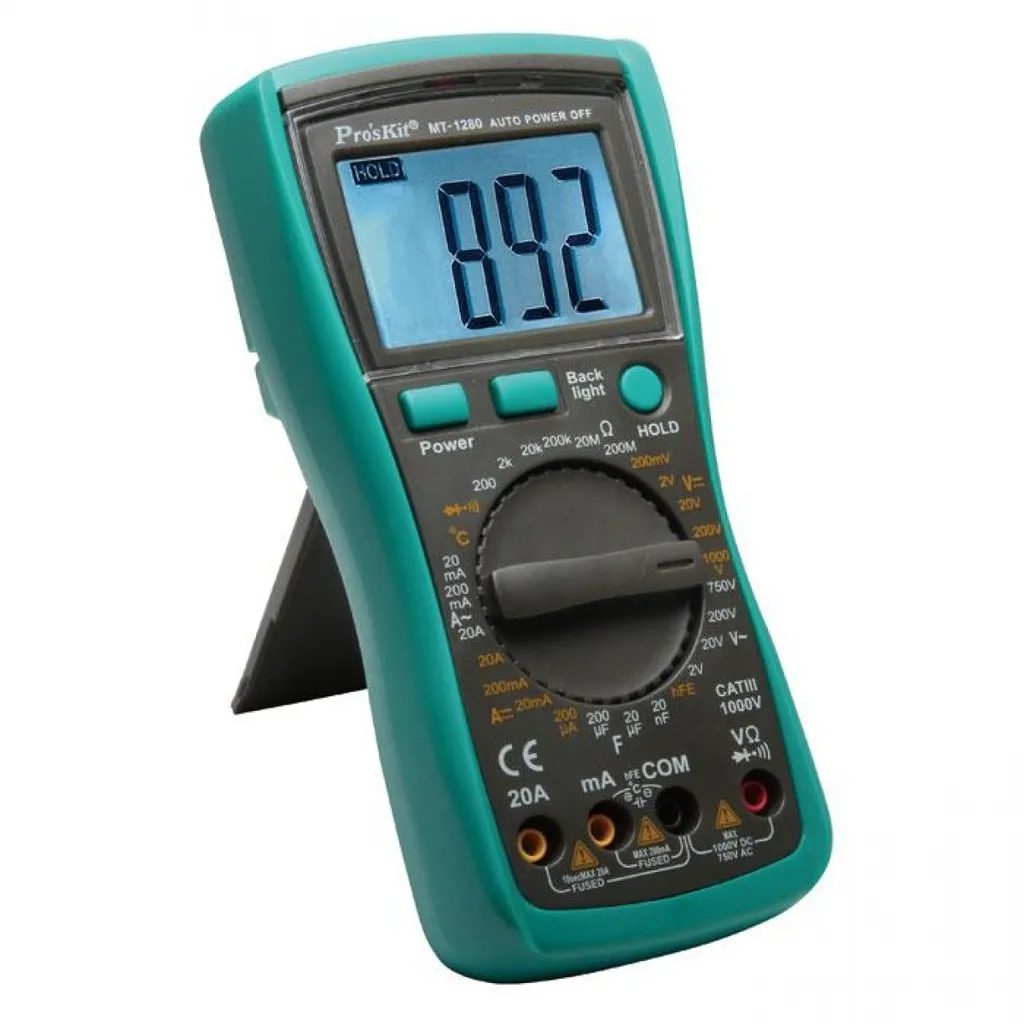Multimeter 3 1/2 PROSKIT MT-1280 - Image 2