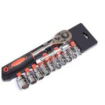 Repair Tool Ratchet Wrench Socket Set 12 PCS