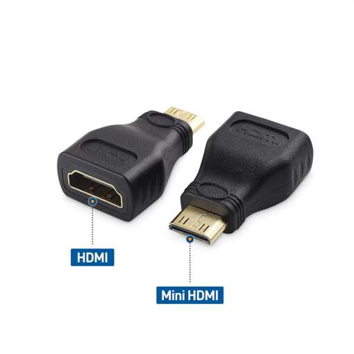 HDMI Female to Mini HDMI Converter