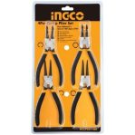 Circlip Plier Set 4pcs (7")