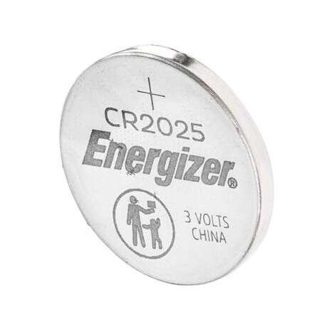 Energizer Coin Cell Battery CR2025 3V Lithium