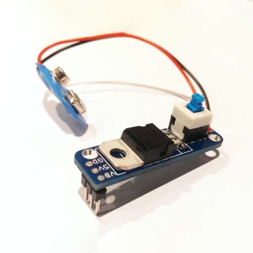 Battery Kit Breadboard (9V Input - Output 5V and 9V) - Image 2