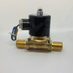 Solenoid Valve Copper Pipe 12Vdc