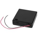 AA Battery Holder 4 Cell with On/Off Switch