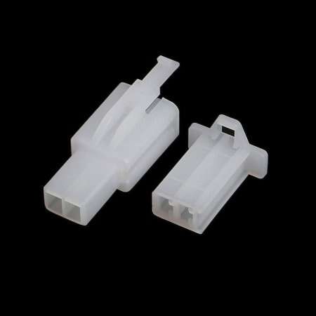 2 Pin - 2.8mm Connector Male & Female nylon