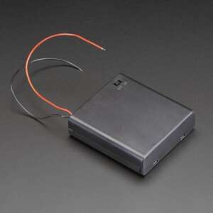 AA Battery Holder 4 Cell with On/Off Switch