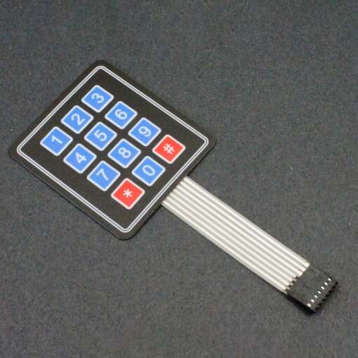 Keypad 4x3