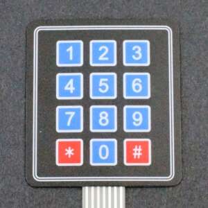 Keypad 4x3 - Image 3