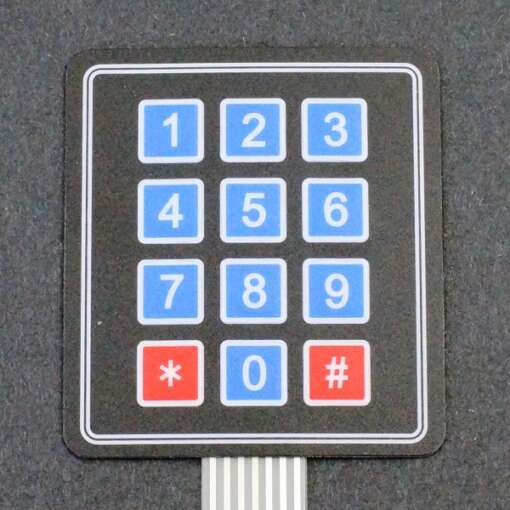 Keypad 4x3 - Image 3