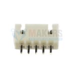 B5B-XH-A JST XH Data Terminal Male 5 Pin Connector Header 2.5mm