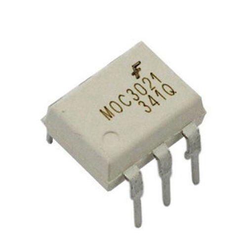 MOC3021 Optoisolator Triac Driver Output DIP-6