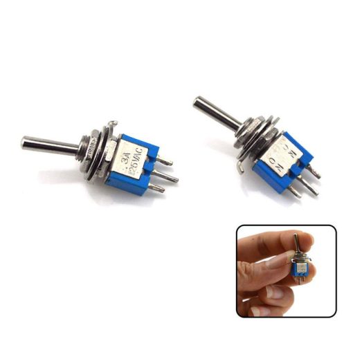 Sub-Mini Toggle Switch 3 Pins 3A/125VAC