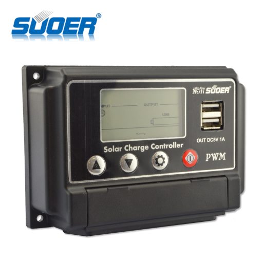 Intelligent Solar Charger Controller 20A 12/24VDC