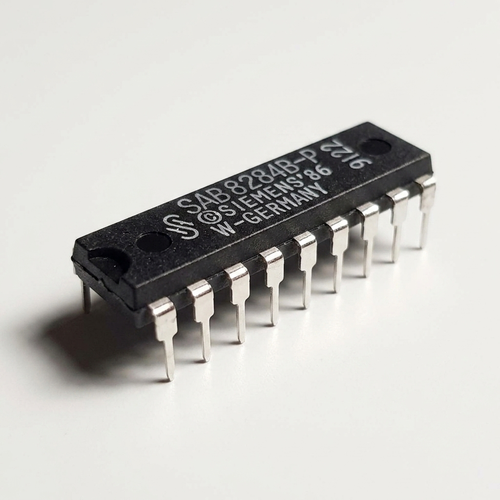 SIEMENS SAB8284B-P Clock Generator and Driver for SAB 8086/8088 Processors +5V 110mA DIP-18