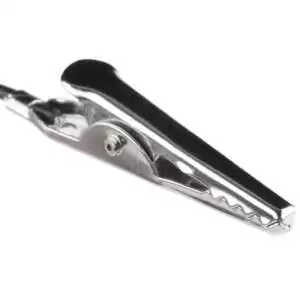 Crocodile Clip with Wires Male 30cm Set (4 Pcs) - Image 2