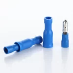 Gauge Male-Female Solderless Crimp Bullet Connectors R-8